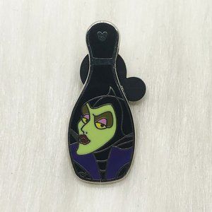 Maleficent Bowling Pin Disney Pin
